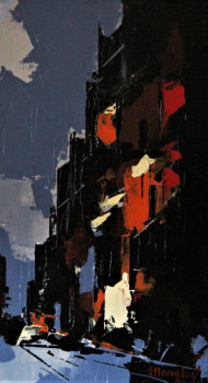 Named contemporary work « NEW YORK 1 », Made by JLLANGLOIS48