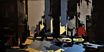 Named contemporary work « NEW YORK 3 », Made by JLLANGLOIS48