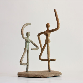 Contemporary work named « Les danseuses (n° 192) », Created by DIDIER FOURNIER