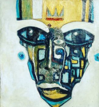 Named contemporary work « Oduduwa », Made by J.JOKKO