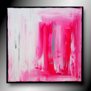 Named contemporary work « ROSY », Made by SANDRINE HARTMANN