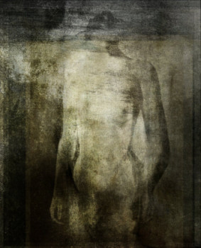 Contemporary work named « TRANSPARENCE.................... », Created by PHILIPPE BERTHIER