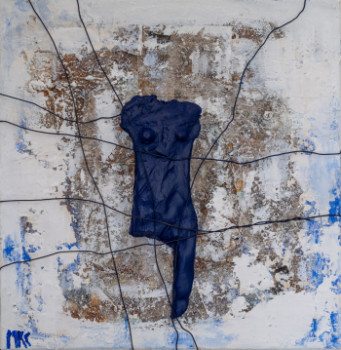 Contemporary work named « Le blues du corps. », Created by MCK