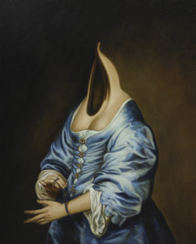 Named contemporary work « Métamorphose I », Made by FRéDéRIC MARTIN