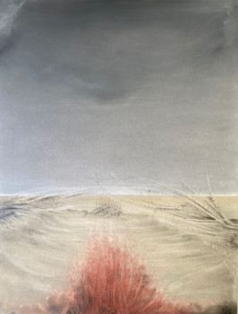 Contemporary work named « Oraison funèbre », Created by SEILA KONG