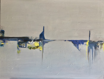 Named contemporary work « Horizon », Made by PATRICIA LEDUCQ