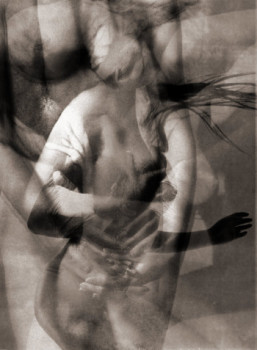 Contemporary work named « Corps... », Created by PHILIPPE BERTHIER