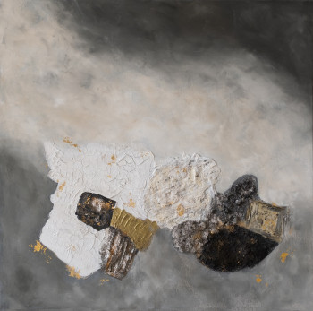 Contemporary work named « Sisyphe », Created by MCK