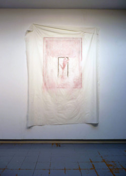 Contemporary work named « Rassure-toi je suis totalement attentionné envers toi, sincèrement », Created by EVA BERGERA