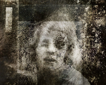 Contemporary work named « Je Vous Attends.... », Created by PHILIPPE BERTHIER