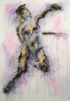 Contemporary work named « september stigmata », Created by PHIL JACQUES