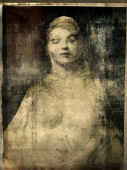 Contemporary work named « Je vous salue Marie… », Created by PHILIPPE BERTHIER