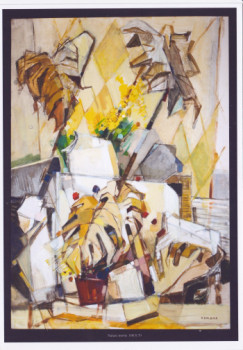 Named contemporary work « Nature Morte 1 », Made by DALBIEZ