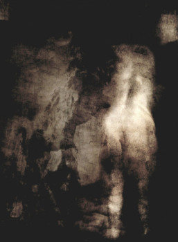 Contemporary work named « un matin,une toilette.... », Created by PHILIPPE BERTHIER