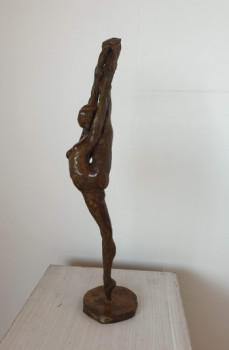 Named contemporary work « Fastoche! », Made by MURIEL MAREC