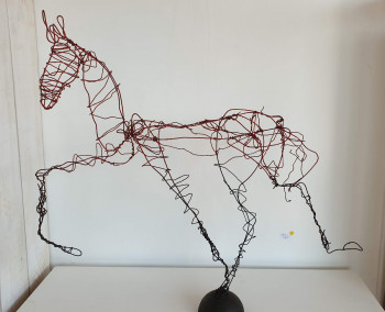 Contemporary work named « Stocatto », Created by MURIEL MAREC