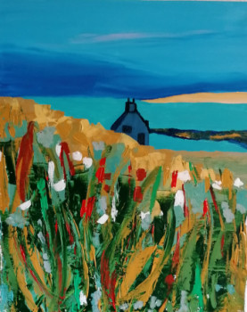Named contemporary work « Envie de Bretagne », Made by FELJAZZ