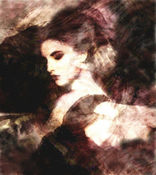 Contemporary work named « Mathilde », Created by PHILIPPE BERTHIER