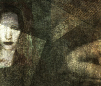 Contemporary work named « MONA », Created by PHILIPPE BERTHIER