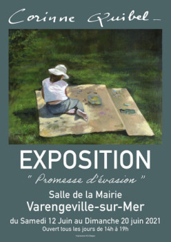 Named contemporary work « promesse d'évasion », Made by CORINNE QUIBEL