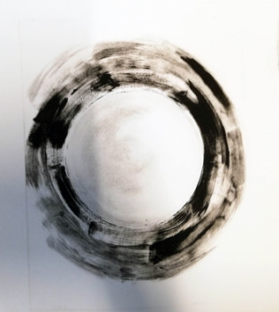 Named contemporary work « cercle », Made by ANTOINE MARELLE