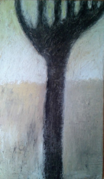 Contemporary work named « Portrait d'arbres 1 », Created by SARAH MERY
