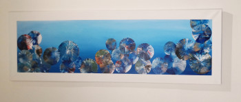 Named contemporary work « Vision Marine », Made by CATHERINE LOISEL