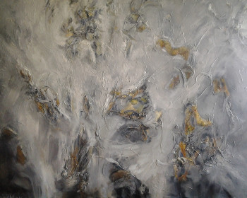 Contemporary work named « "Unknown Waters I" », Created by FLO DINIS KLOPRIES