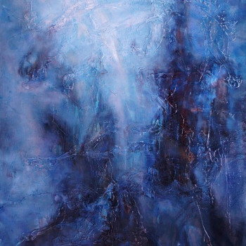 Contemporary work named « "Evanescence (XII)" », Created by FLO DINIS KLOPRIES