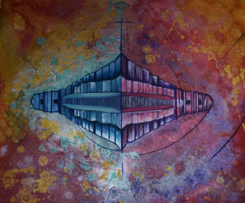 Named contemporary work « Harmonie », Made by AVA-CAXì