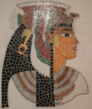 Named contemporary work « Reine d'Égypte », Made by PIM