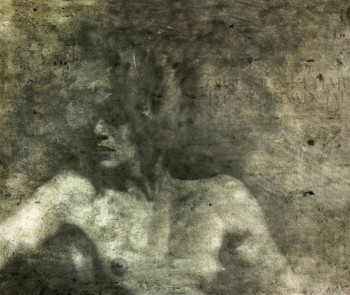 Named contemporary work « ODE », Made by PHILIPPE BERTHIER
