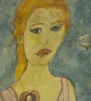 Named contemporary work « CRÉATION », Made by ANNE-B