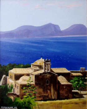 Contemporary work named « Baie de Navarin », Created by ANDRé FEODOROFF