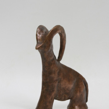 Contemporary work named « Ibex (n° 240) », Created by DIDIER FOURNIER
