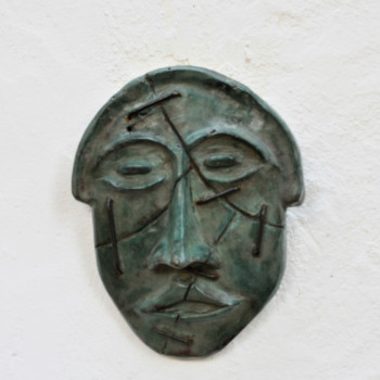 Contemporary work named « Masque (n° 186) », Created by DIDIER FOURNIER