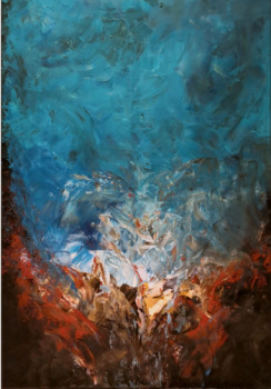 Named contemporary work « Peinture acrylique 4859 », Made by VALéRIE RENDEL