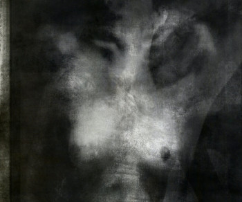 Contemporary work named « Obscur Désir II », Created by PHILIPPE BERTHIER