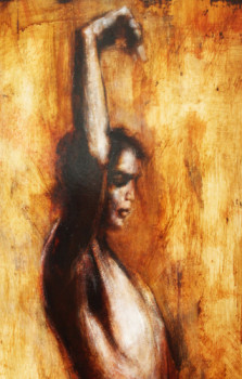 Named contemporary work « Le Danseur », Made by LAFFILLé