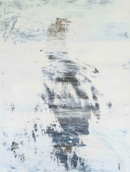 Contemporary work named « Totem », Created by NALAC