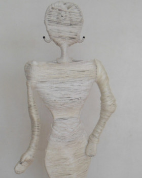 Contemporary work named « Spectre n°1 », Created by CAMSO