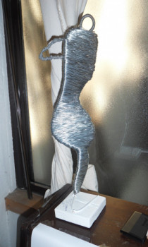 Contemporary work named « L'ange ou le Génie », Created by CAMSO