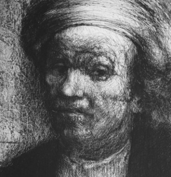Contemporary work named « Rembrandt », Created by LAFFILLé