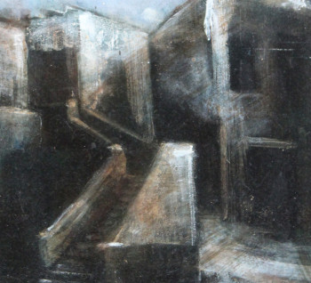 Contemporary work named « Corse », Created by LAFFILLé