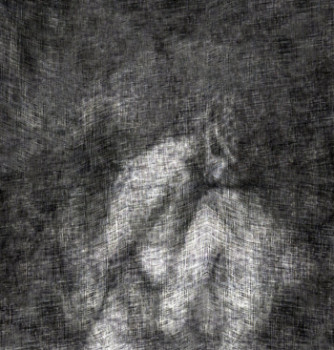 Named contemporary work « Les Amantes..... », Made by PHILIPPE BERTHIER