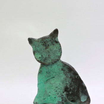 Contemporary work named « Chat (n° 230) », Created by DIDIER FOURNIER
