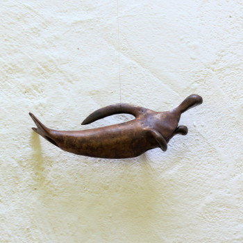 Contemporary work named « Baleine (n° 165) », Created by DIDIER FOURNIER