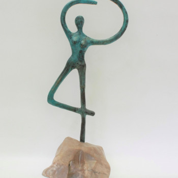 Contemporary work named « Danseuse (n° 148) », Created by DIDIER FOURNIER