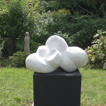 Contemporary work named « Cumulus », Created by JAANA MYOHANEN