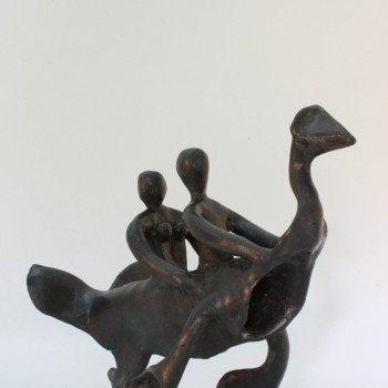 Contemporary work named « Promenade (n° 166) », Created by DIDIER FOURNIER